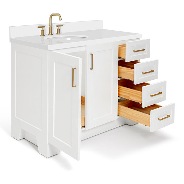 Longshore Tides Freeport 43'' Freestanding Single Bathroom Vanity with